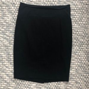 Black Pencil Skirt